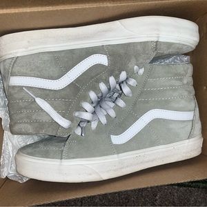 Vans Sk8-Hi (sage green)